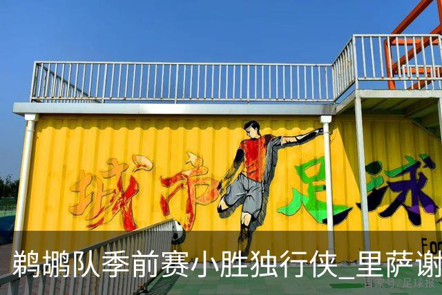 鹈鹕队季前赛小胜独行侠 里萨谢三分失准仅得6分